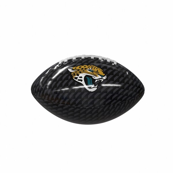 Logo Brands Jacksonville Jaguars Carbon Fiber Mini-Size Glossy Football 615-93MG-1 - main
